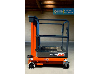 Nov Vertikalni dvižni teleskop JLG Nano | 2023: slika 3
