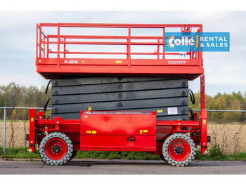 Škarjasta dvižna ploščad MAGNI