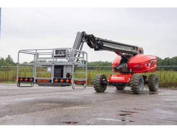 Teleskopska dvižna ploščad Manitou 220TJ+: slika 5