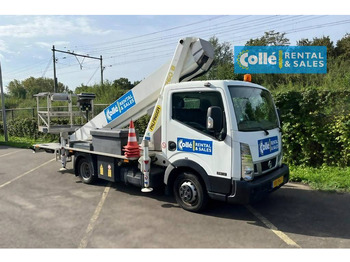 Dvižna ploščad montirana na tovornjak PALFINGER