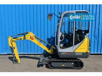 Nov Bager goseničar WACKER NEUSON ET 16 | 2025: slika 2
