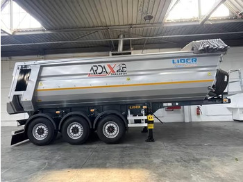 Nov Kiper polprikolica za transport razsutega materiala LIDER 3-ASSIGE KIEPER (HARDOX): slika 4