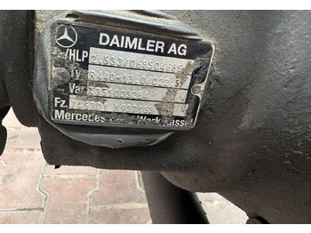 Diferencialni menjalnik MERCEDES-BENZ Actros