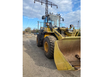 Kolesni nakladalec KOMATSU WA380-6