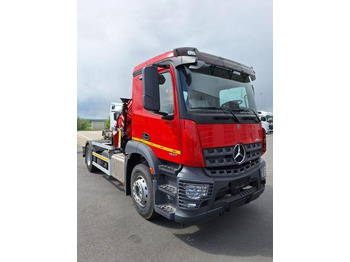 Kotalni prekucni tovornjak MERCEDES-BENZ Arocs
