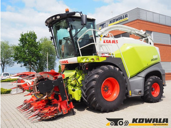 Claas Jaguar 840 + Kemper 345 Plus  lizing Claas Jaguar 840 + Kemper 345 Plus: slika 1