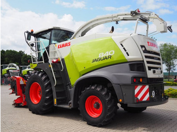 Claas Jaguar 840 + Kemper 345 Plus  lizing Claas Jaguar 840 + Kemper 345 Plus: slika 2