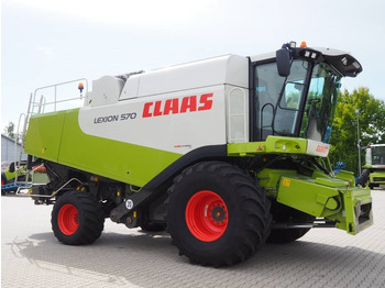 Kombajn harvester Claas Lexion 570 4WD + V750: slika 4