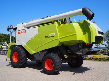 Kombajn harvester Claas Tucano 570 + V770: slika 2