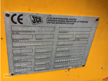 JCB 409 lizing JCB 409: slika 5