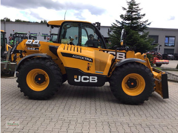 Teleskopski viličar JCB