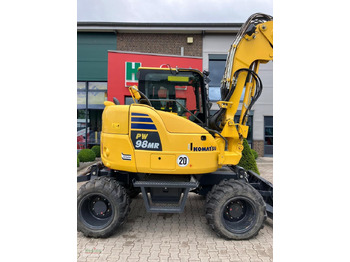 Bager na kolesih Komatsu PW98 MR: slika 3 Bager na kolesih Komatsu PW98 MR: slika 3