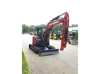 Mini bager Yanmar ViO57: slika 4