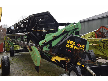 Glava za kombajn BISO