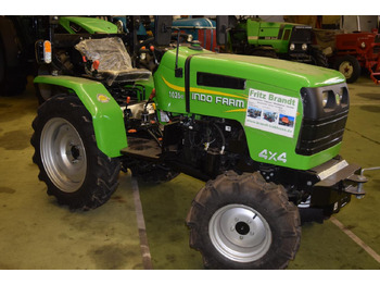 Nov Jahalni traktor INDO 1026e  Klein-/Schmalspurtraktor: slika 2
