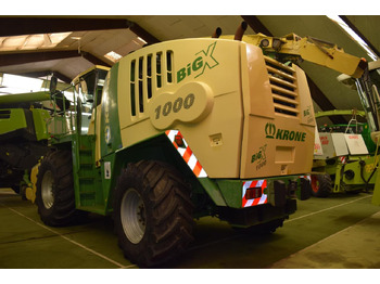 Kombajn za krmo Krone BIG X 1000: slika 3