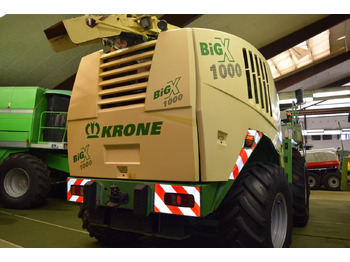 Kombajn za krmo Krone BIG X 1000: slika 4
