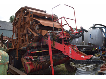 Balirka za okrogle bale WELGER