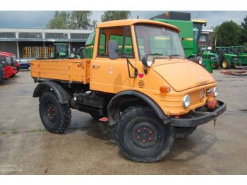 Tovornjak prekucnik MERCEDES-BENZ UNIMOG U 421: slika 1