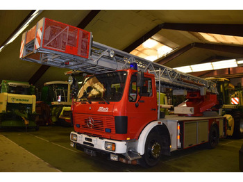 Kotalni prekucni tovornjak MERCEDES-BENZ