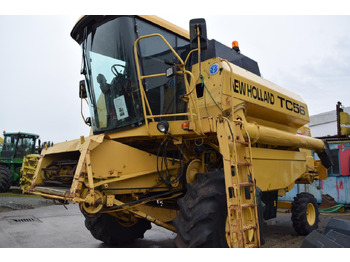 Kombajn harvester NEW HOLLAND TC series
