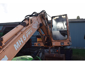 Bager na kolesih O&K MH 5: slika 2