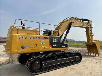 Bager goseničar CATERPILLAR 349