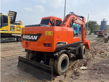 Bager na kolesih Doosan DX150W: slika 2 Bager na kolesih Doosan DX150W: slika 2