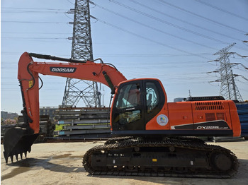 Bager goseničar DOOSAN DX225
