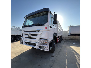 Tovornjak s kesonom Howo 6*4 flatbed truck: slika 3