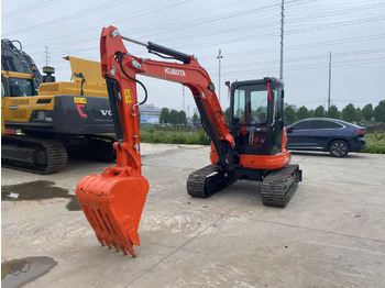 Mini bager KUBOTA U55-4: slika 5