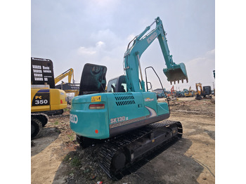 Bager goseničar Kobelco SK130-8: slika 2