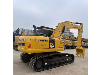 Bager goseničar KOMATSU PC160