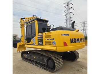 Bager goseničar Komatsu PC200-8: slika 5