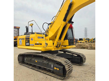Bager goseničar Komatsu PC200-8: slika 4