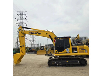 Bager goseničar Komatsu PC200-8: slika 3
