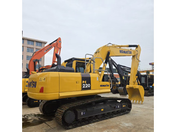 Bager goseničar Komatsu PC220-8: slika 2