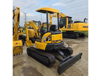Mini bager KOMATSU PC35