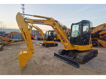 Mini bager KOMATSU PC50