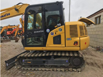Bager goseničar Komatsu PC70-8: slika 3
