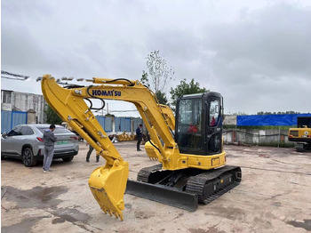 Mini bager KOMATSU PC55