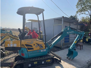 Mini bager Kubota U17: slika 5