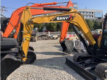 Mini bager SANY SY60C: slika 3