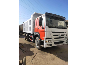 Tovornjak prekucnik SINOTRUK HOWO: slika 2 Tovornjak prekucnik SINOTRUK HOWO: slika 2