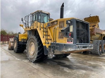 Kolesni nakladalec KOMATSU WA600-6