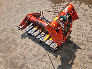Os in deli za Komunalno/ Posebno vozilo Dücker Achssperre für Unimog 405 427 433 300 U 400 500 429 Böschungsmulcher Böschungsmäher Mulag Mähausleger Torssionsrahmen Torsionsrahmen: slika 4