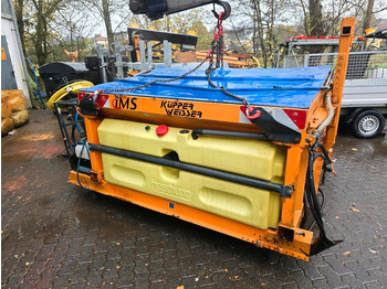 Posipalnik peska/ Soli Küpper-Weisser IMSSM F20020HFA Salzstreuer Salzsilo Streuautomat Winterdienst Unimog 405 U300 U 400 500 530 527 423 427 318 218 ThermoMat Schmidt Stratos Mulag Parkrahmen: slika 2