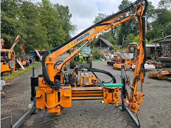 Mulčer na roki Mulag MKM 700 Böschungsmäher Böschungsmulcher FME für Unimog 405 U300 400 500 423 427 430 530 Dücker: slika 4