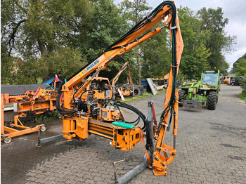 Mulčer na roki Mulag MKM 700 Böschungsmäher Böschungsmulcher FME für Unimog 405 U300 400 500 423 427 430 530 Dücker: slika 5