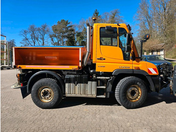 Vozilo za zimsko službo Unimog 218 U218 Mercedes-Benz 405 Schmidt Schneepflug Gmeiner Salzstreuer Yedi Winterdienst: slika 2